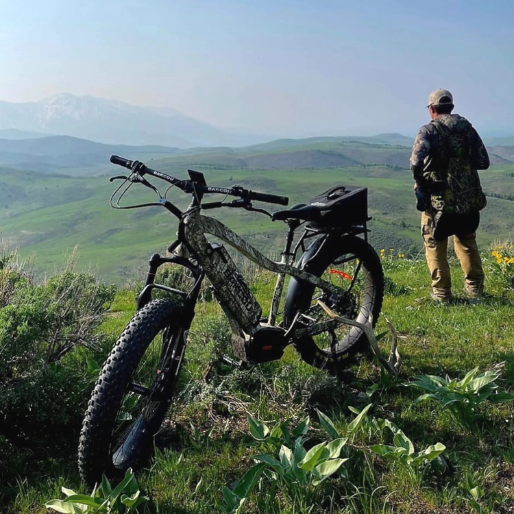 Guaranteed Hunting With Electrical Bikes | West Canyon Ranch
