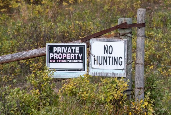 How to access private land for hunting featured