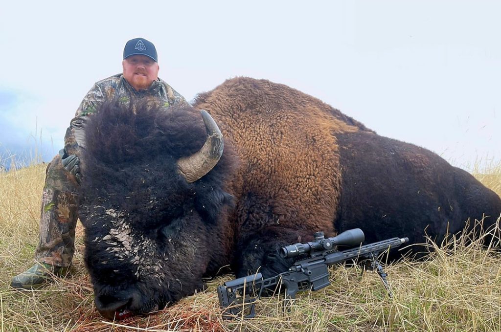 Guided Bison Hunting | West Canyon Ranch