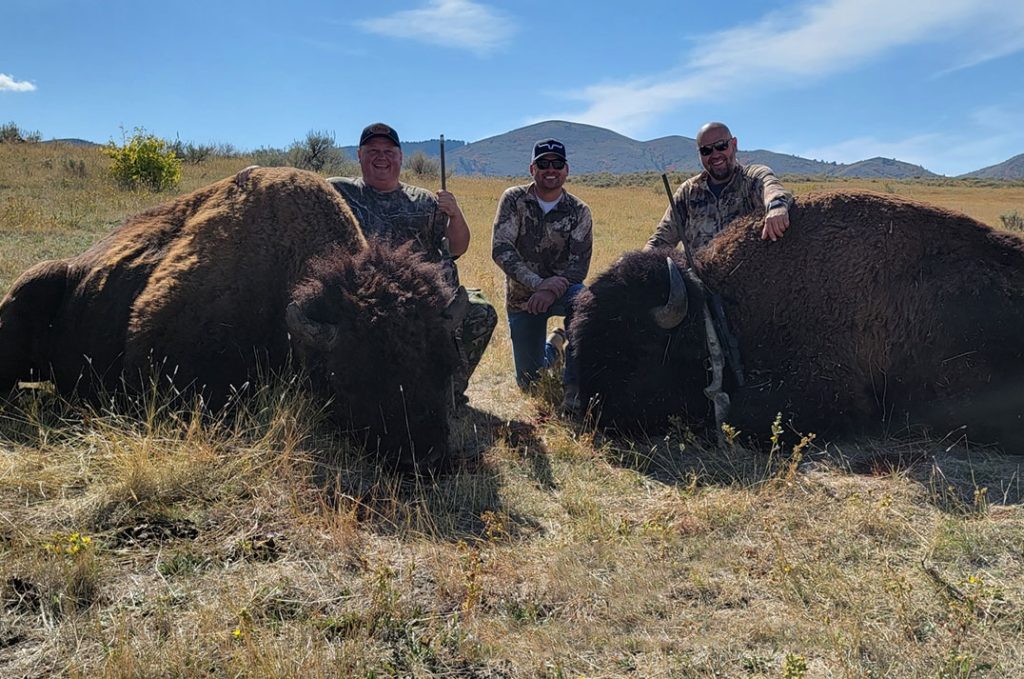 Buffalo and Bison Hunting in Utah | West Canyon Ranch