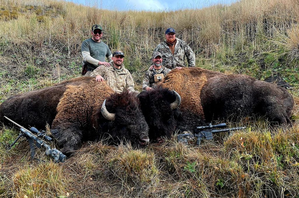 Buffalo Hunting in Utah | West Canyon Ranch