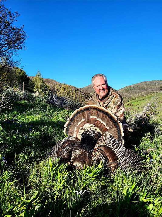 Turkey Hunting | West Canyon Ranch