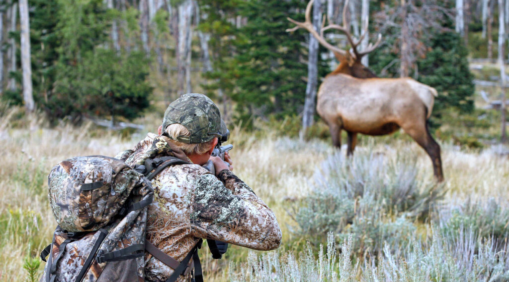 Utah elk hunting techniques - West Canyon Ranch